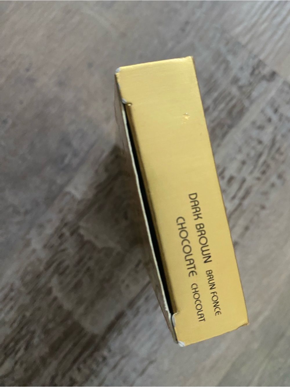 Just Fab Compact Duo Brow Stencil Kit With Mirror Dark Brown - Picture 3 of 7